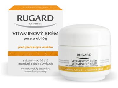 Rugard Vitamínový krém 100 ml Rugard Vitamínový krém 100 ml