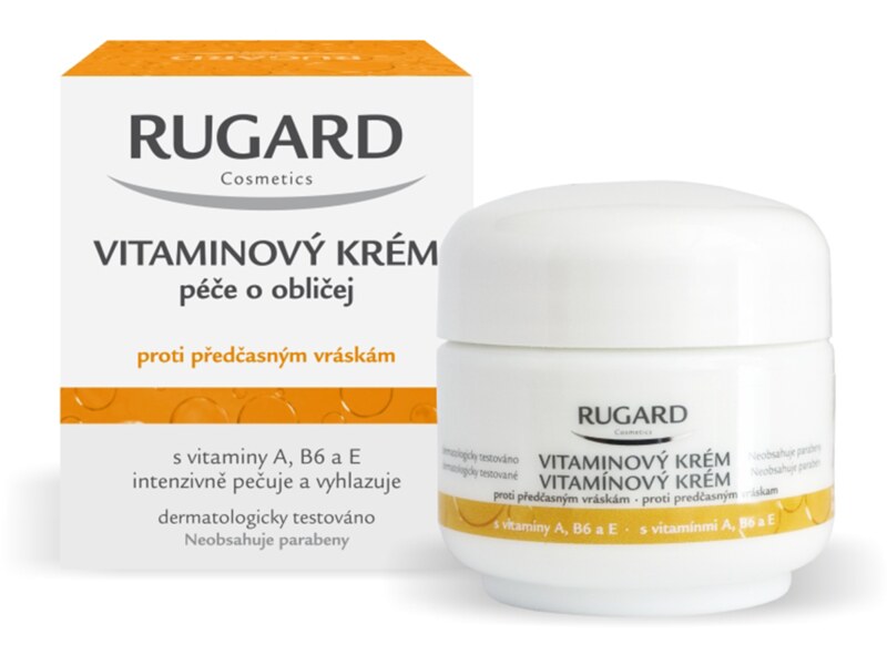 Rugard Vitamínový krém 100 ml