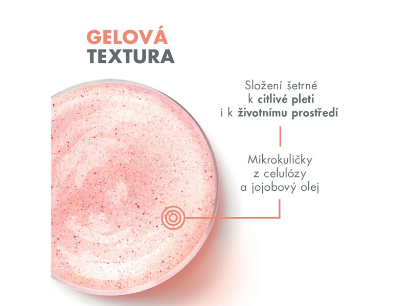 Avene Jemný gelový peeling 50 ml
