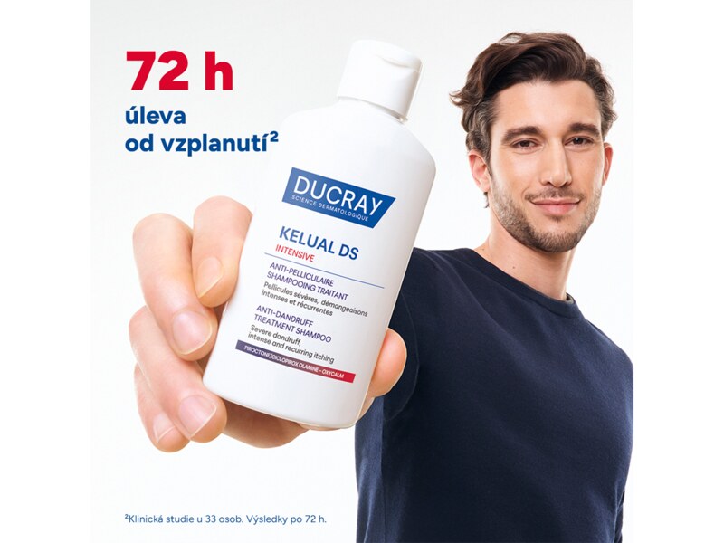 Ducray Kelual DS Intensivní pečující šampon proti lupům 100 ml