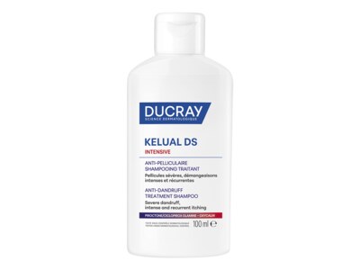 Ducray Kelual DS Intensivní pečující šampon proti lupům 100 ml