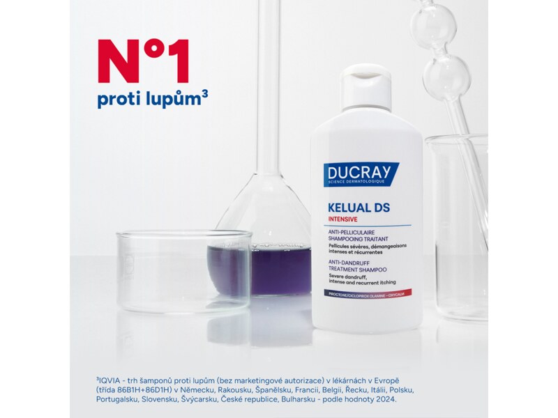 Ducray Kelual DS Intensivní pečující šampon proti lupům 100 ml