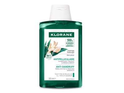 Klorane Šampon proti lupům s galangalem 200 ml