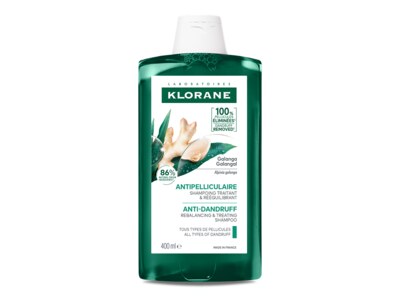 Klorane Šampon proti lupům s galangalem 400 ml
