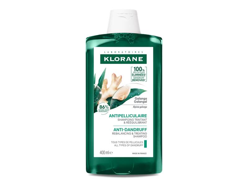 Klorane Šampon proti lupům s galangalem 400 ml