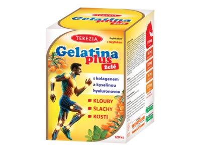 Terezia Gelatina Plus želé 120 ks
