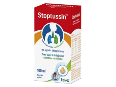 Stoptussin sirup 100 ml