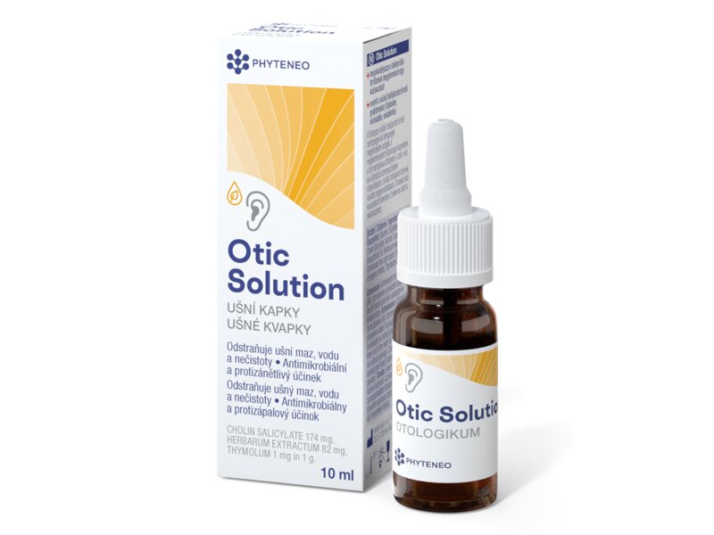Otic Solution ušní kapky 10 ml