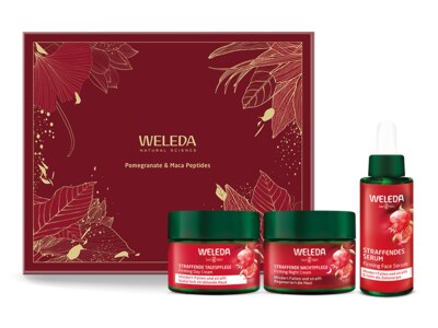Weleda Granátové jablko a Maca peptidy Dárková sada pro zpevnění pleti