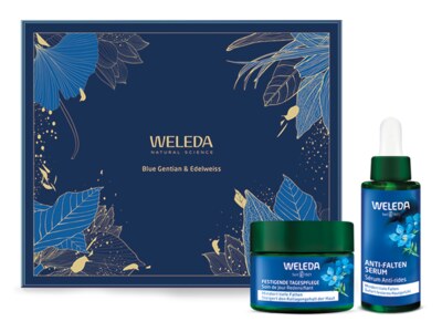 Weleda Modrý hořec a Protěž alpská Dárková sada liftingové péče