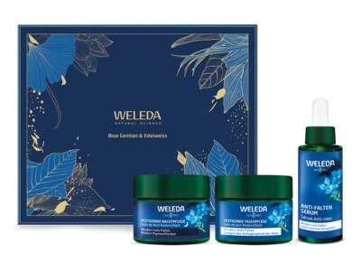Weleda Modrý hořec a Protěž alpská Dárková sada liftingové péče