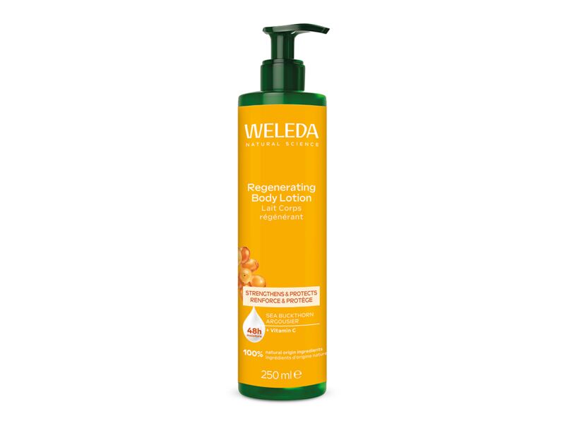 Weleda Rakytníkové regenerační tělové mléko 250 ml