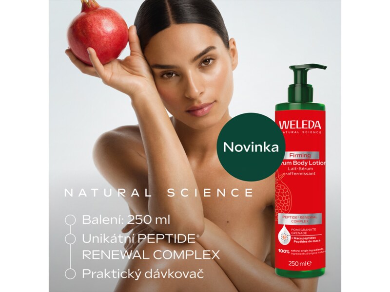 Weleda Zpevňující tělové sérum s Granátovým jablkem 250 ml