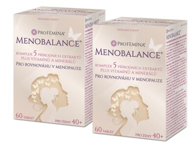 Profemina Menobalance 60 tablet 1+1 ZDARMA
