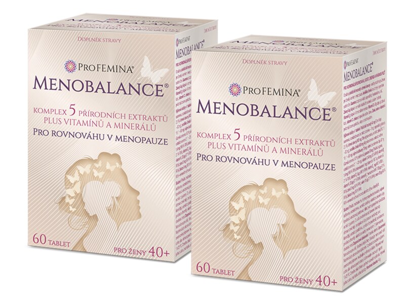Profemina Menobalance 60 tablet 1+1 ZDARMA