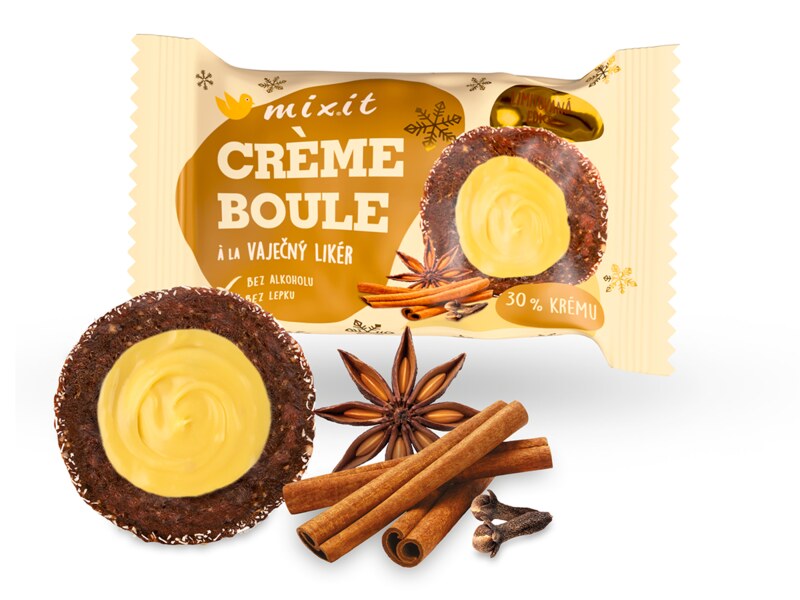 Mixit Créme Boule á la Vaječný likér 30 g