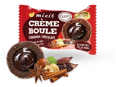Mixit Créme Boule Cinnamon chocolate 30 g 
