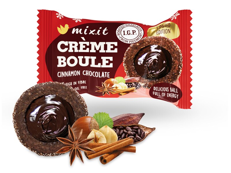 Mixit Créme Boule Cinnamon chocolate 30 g 