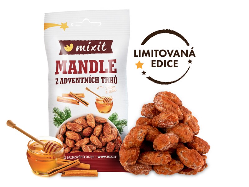 Mixit Mandle z advetních trhů 60 g