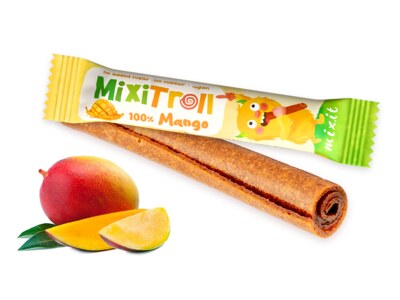 Mixit Ovocná rolka MixiTroll 100 % Mango 20 g 1 ks