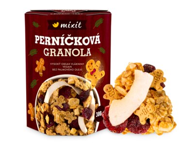 Mixit Perníčková granola 300 g