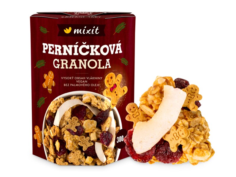 Mixit Perníčková granola 300 g