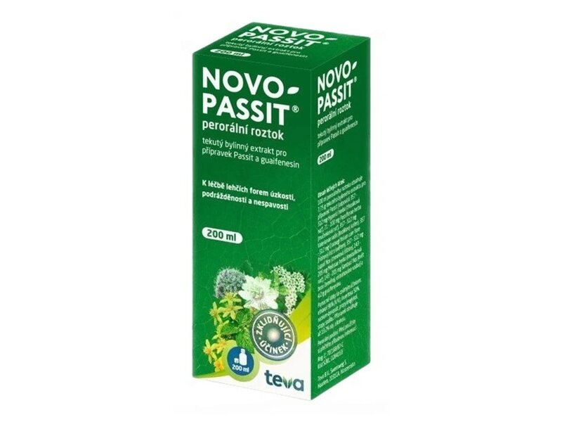 Novo-Passit roztok 200 ml