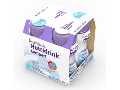 Nutridrink Compact nápoj neutral 4x125 ml