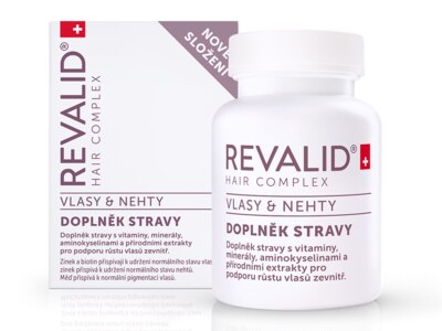 Revalid Hair Complex 30 kapslí Revalid Hair Complex 30 kapslí