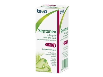 Septonex kožní sprej 45 ml Septonex kožní sprej 45 ml