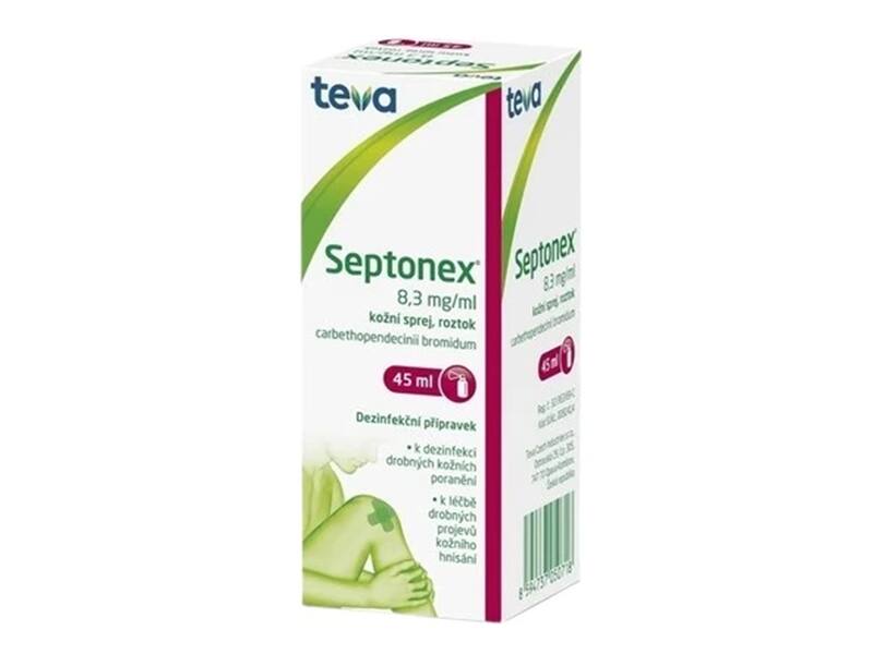 Septonex kožní sprej 45 ml
