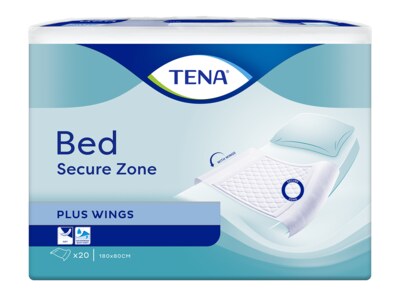 Tena Bed Inkontinenční podložky 180x80 cm 20 ks
