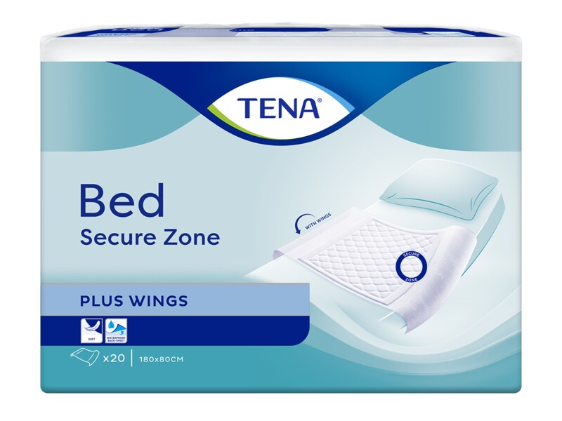 Tena Bed Inkontinenční podložky 180x80 cm 20 ks