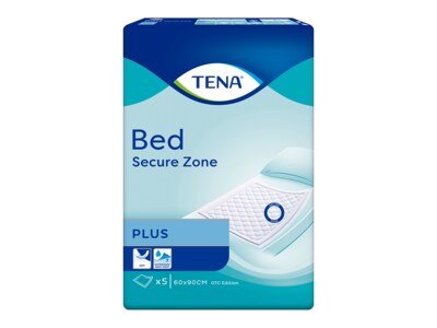 Tena Bed Inkontinenční podložky 60x90 cm 5 ks
