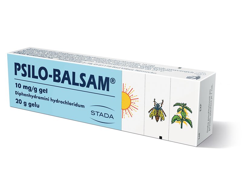 Psilo-balsam gel 20 g