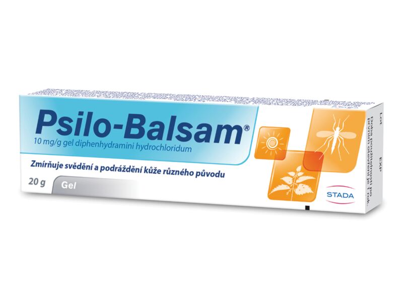 Psilo-balsam gel 20 g Psilo-balsam gel 20 g