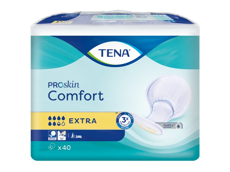 Tena Comfort Extra Inkontinenční pleny 40 ks