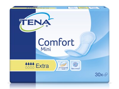 Tena Comfort Mini Extra Inkontinenční vložky 30 ks