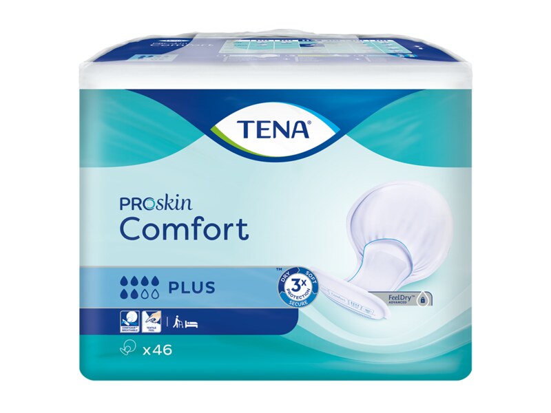 Tena Comfort Plus Inkontinenční pleny 46 ks