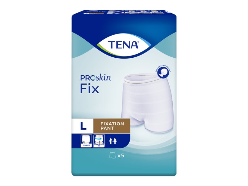 Tena Fix Premium Fixační inkontinenční kalhotky L 5 ks 