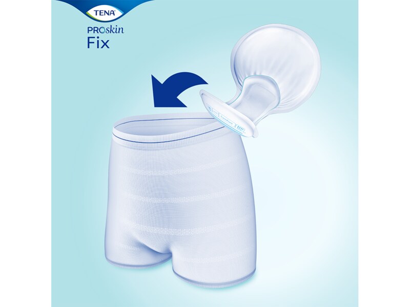 Tena Fix Premium Fixační inkontinenční kalhotky L 5 ks 