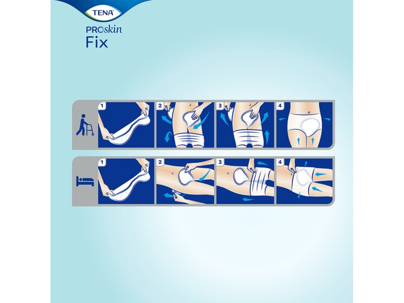 Tena Fix Premium Fixační inkontinenční kalhotky M 5 ks