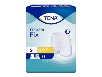 Tena Fix Premium Fixační inkontinenční kalhotky S 5 ks