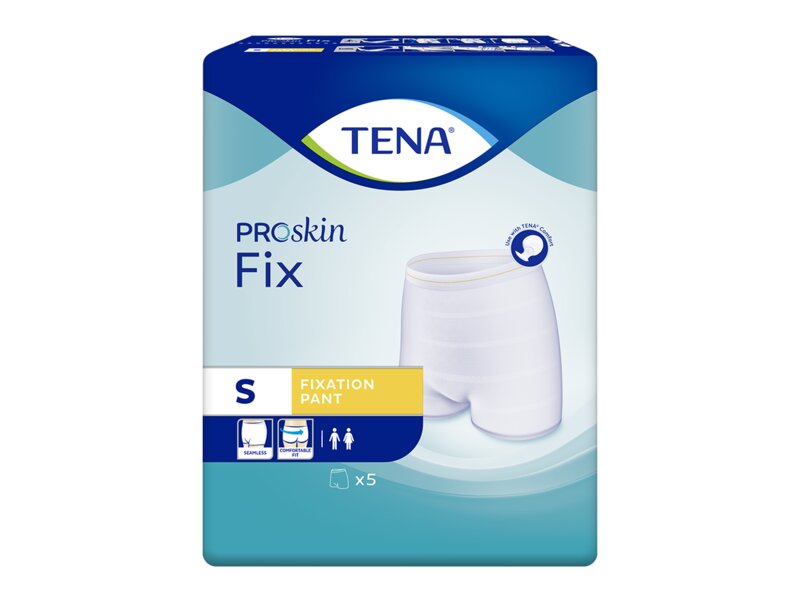 Tena Fix Premium Fixační inkontinenční kalhotky S 5 ks