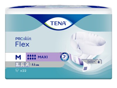 Tena Flex Maxi M Inkontinenční kalhotky 22 ks