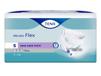 Tena Flex Maxi S Inkontinenční kalhotky 22 ks