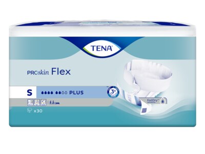 Tena Flex Plus S Inkontinenční kalhotky 30 ks