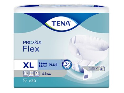Tena Flex Plus XL Inkontinenční kalhotky 30 ks Tena Flex Plus XL Inkontinenční kalhotky 30 ks