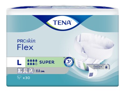 Tena Flex Super L Inkontinenční kalhotky 30 ks