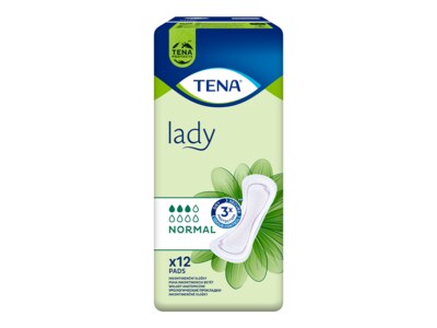 Tena Lady Inkontinenční vložky Normal 12 ks